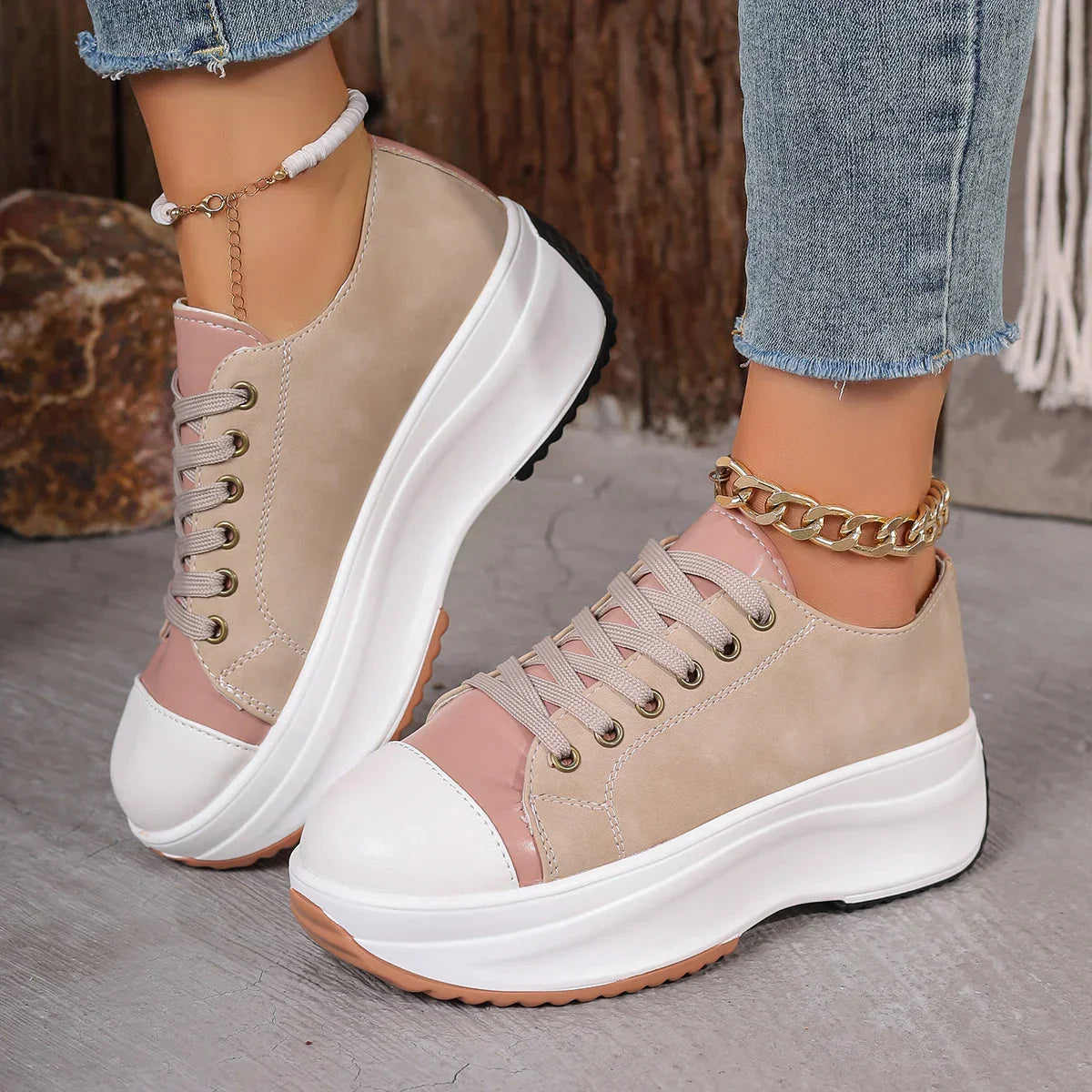 Elena | Casual Orthopedic Sneakers